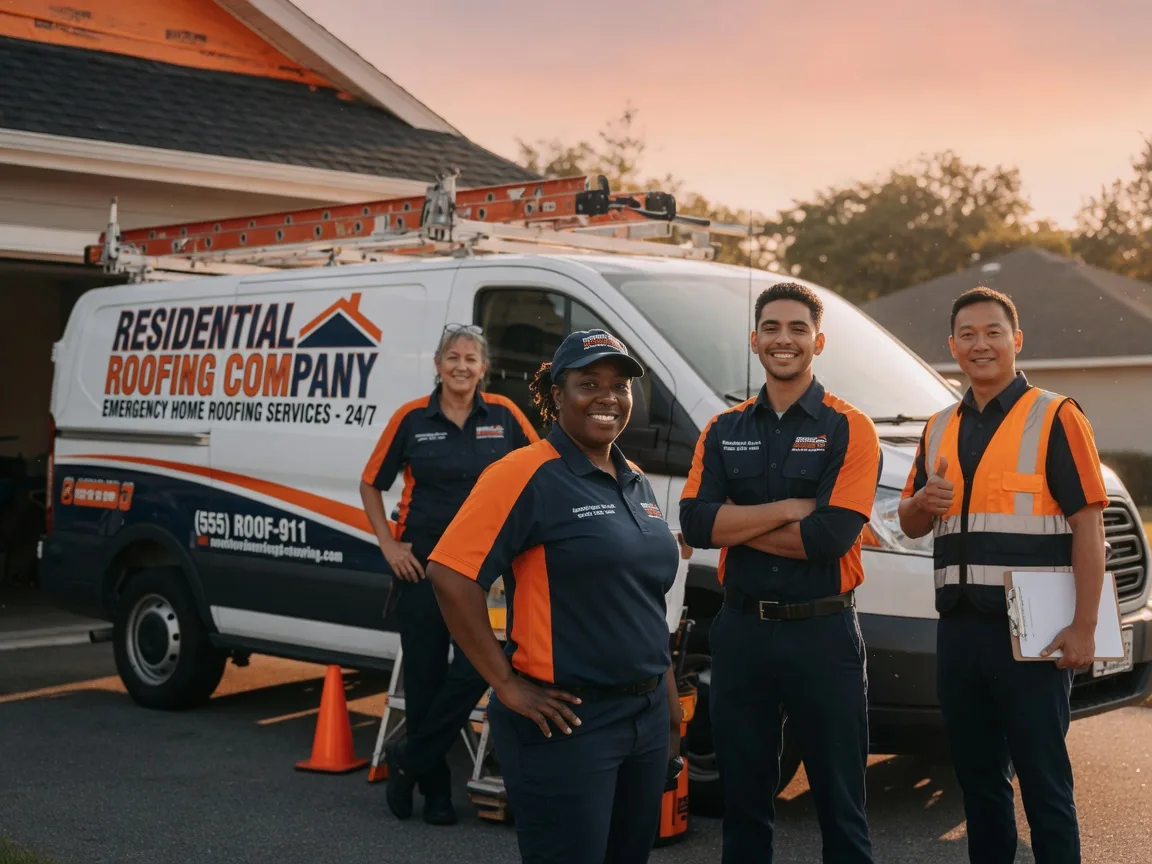 Emergency Roof Repair company in Arena, WI